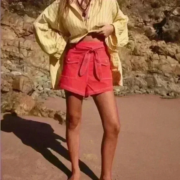 Free People Shorts Size XS - Picture 2 of 2